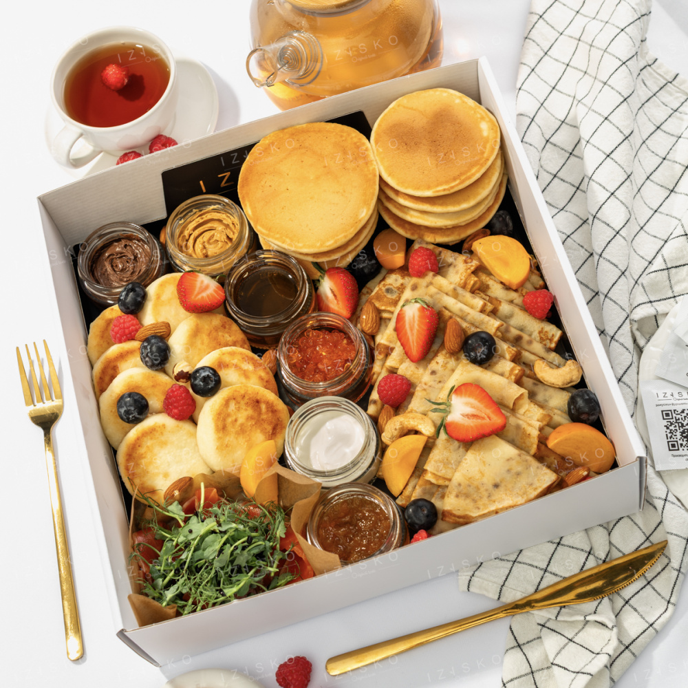 Блинчики и сырники