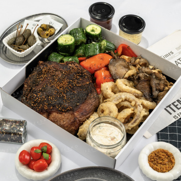 Пиканья с грибами