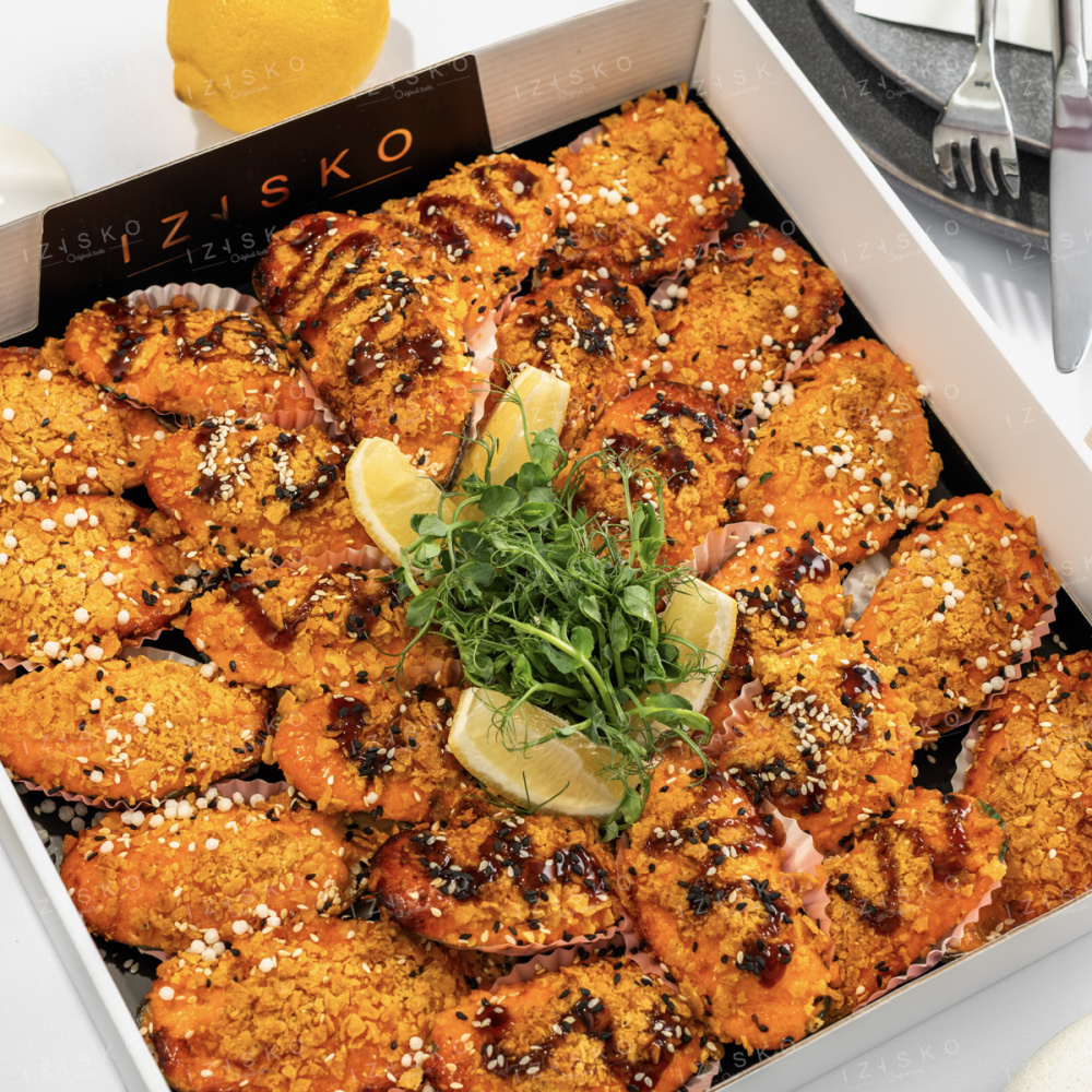 Запечённые мидии №1