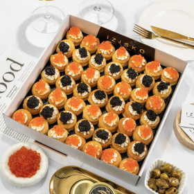 Мини панкейки